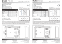 Thumbnail of document PSU 203 Data Sheet 9890